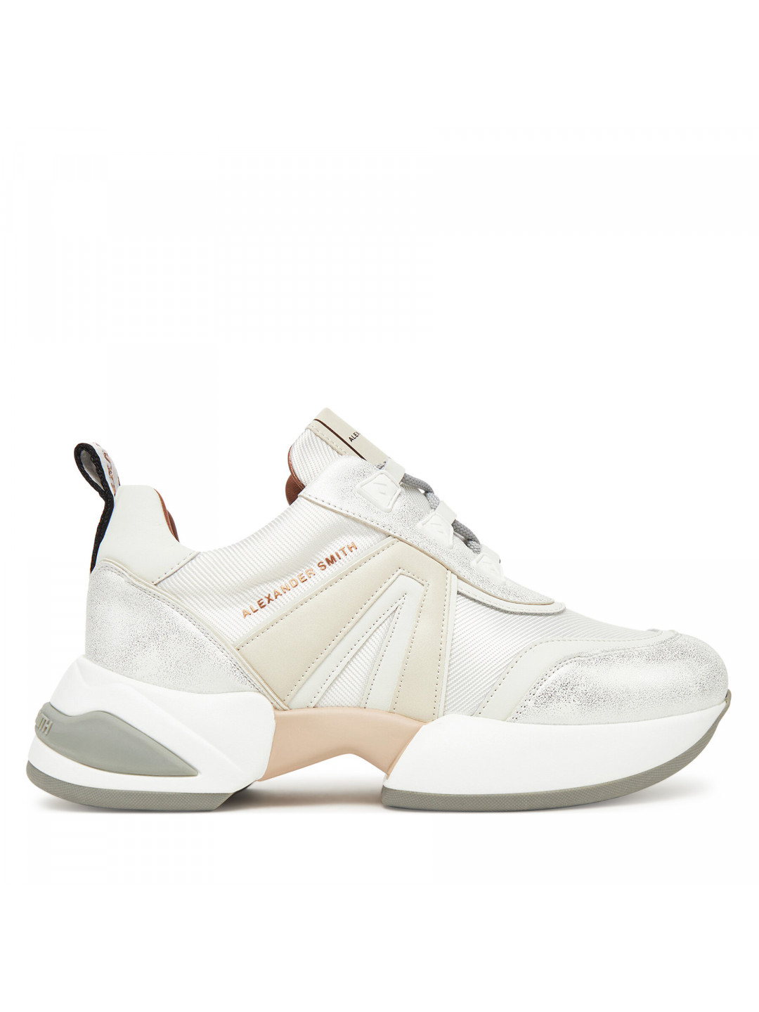 Sneakersy Alexander Smith 1167 Bílá